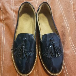 Navy Blue Loafers